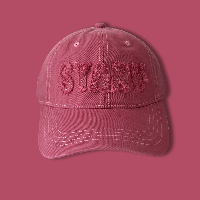 Sombrero de béisbol de ciruela primavera y verano estilo coreano nuevo diseño de estilo estilo estilo callejero letras bordadas sombrero de lengua de pato hombre