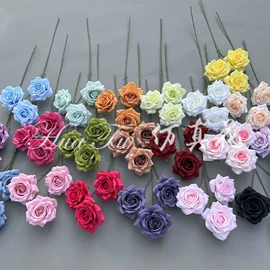 仿真花;仿真绿植;仿真玫瑰