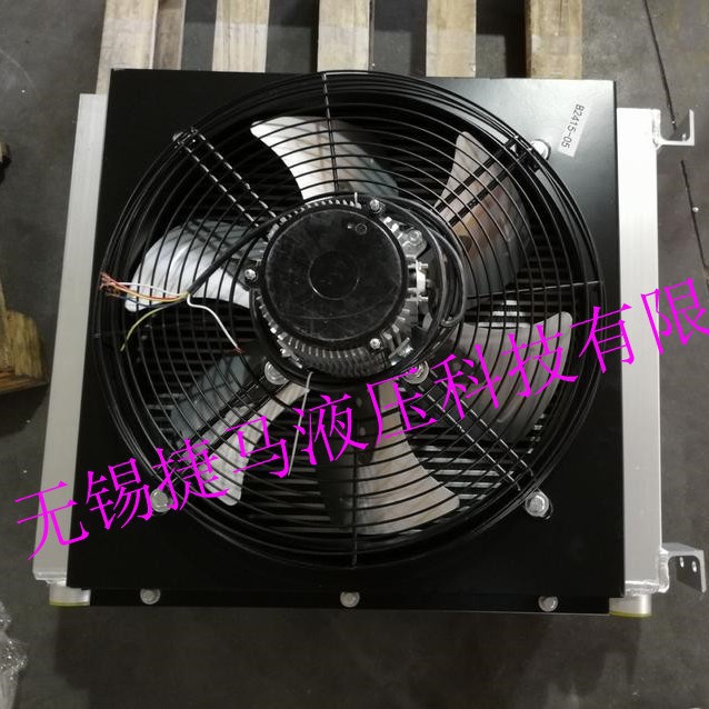 山河桩机/旋挖钻机械用  B2415 桩机，旋挖钻机 油冷却器模块