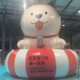 充气模型;卡通气模玩具;大型充气玩具