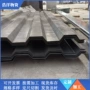 瓦楞q235b黑色墙体集装箱