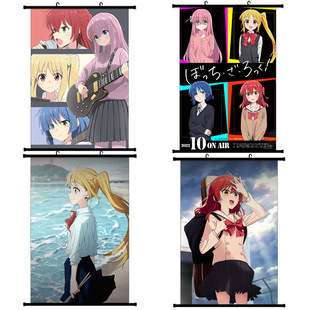 �ª��u�LAnime Wall Scrolls Poster BOCCHI THE ROCK!�����쮋��