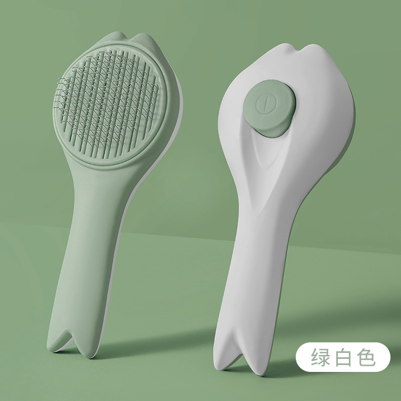 Peine de orejas de conejo especial para peine de gato