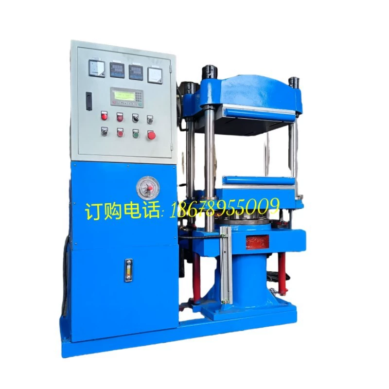 Производитель спот для 80T плоский вулканизатор для быстрого подъема автоматический выхлопной силиконовый резиновый коврик для горячего прессования машины