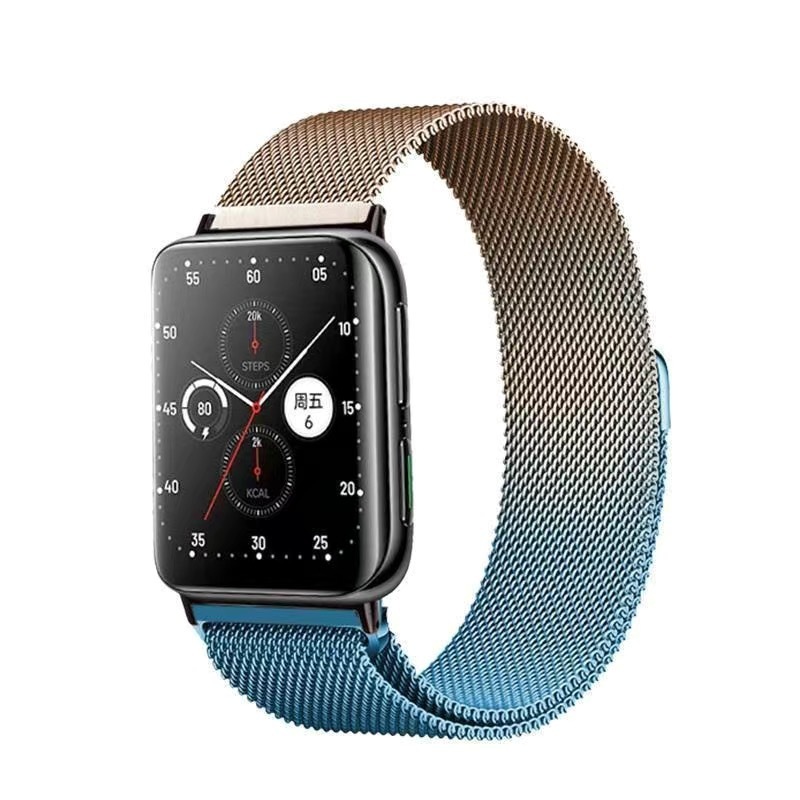 Honor の厳選された Rossini 2iHaylouWatch ウォッチ メタル ミラノ ニース磁気ストラップ 2i に適しています。|undefined