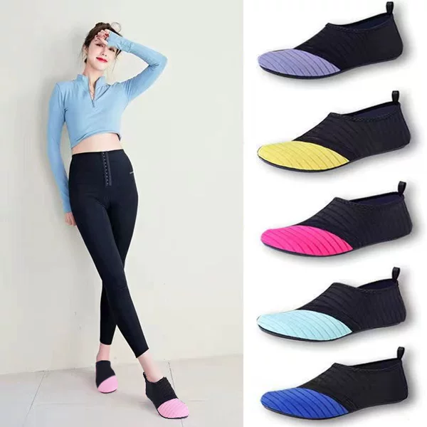 Yoga shoes rope skipping shoes dance shoes indoor fitness shoes men and women training soft bottom non-slip treadmill dedicated sneaker