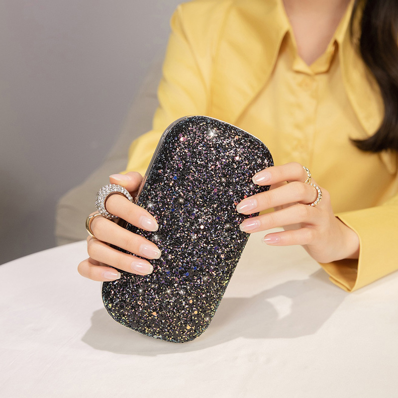 for Women New Banquet Celebrity Elegance Evening Sequin Handheld Qipao Dress Bag_voghion.com