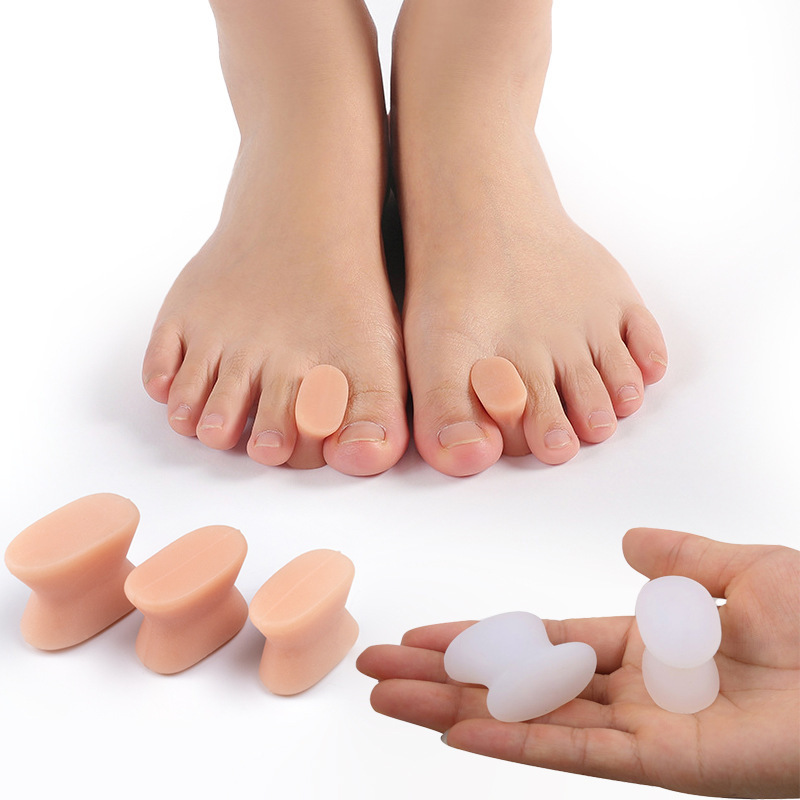 Silicone Toe Split Female Toe valgus Clip Foot Orthosis Silicone Big Toe Orthosis