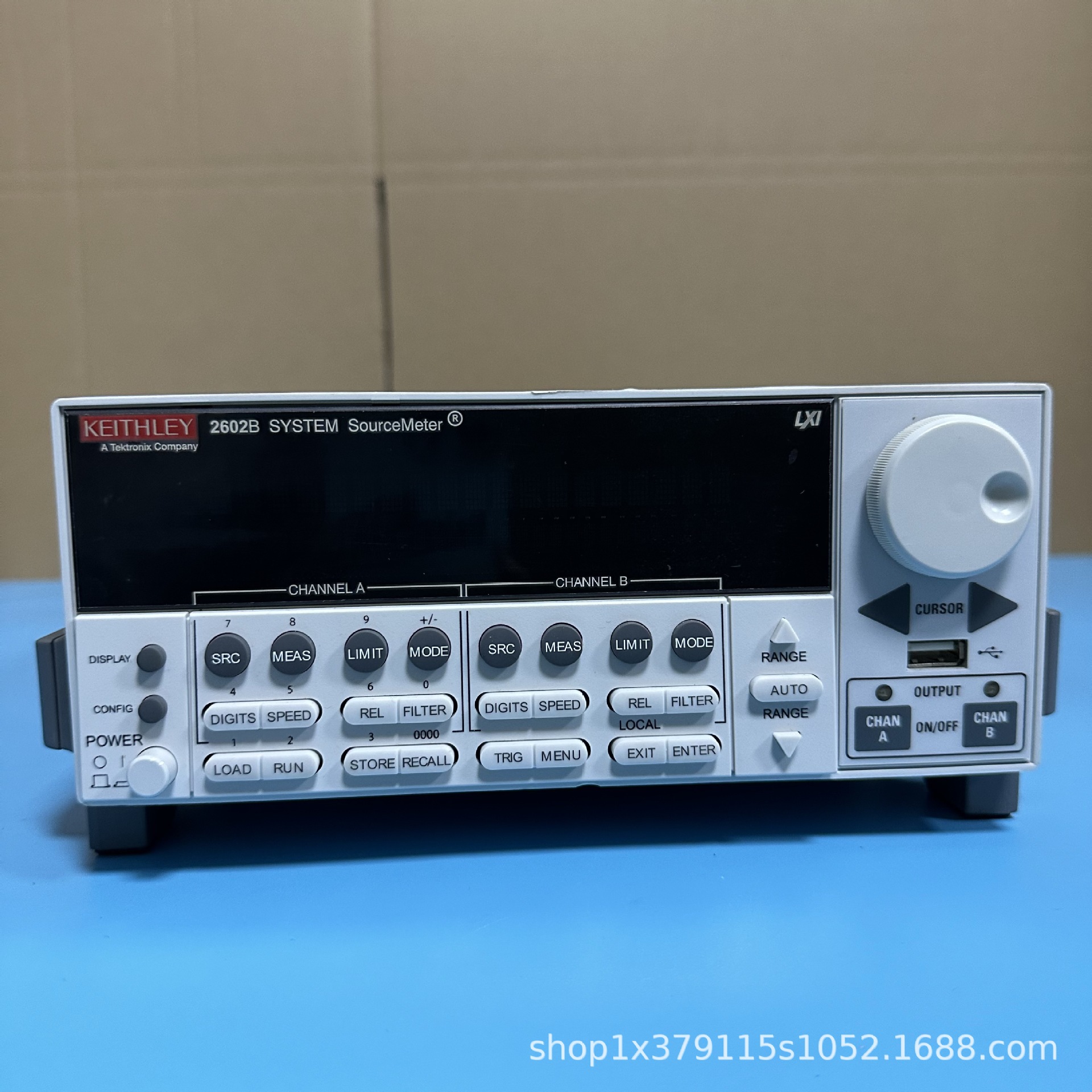 上海苏州南京仪器销售回收租赁维修 吉时利2602b