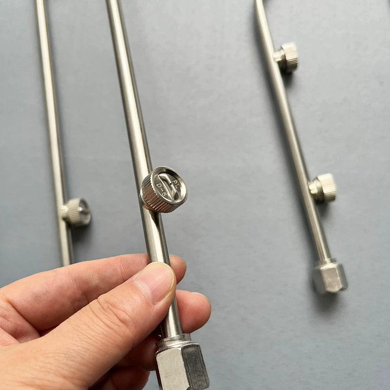 Agricultural electric electrospray stainless steel, long accessories, wholesale