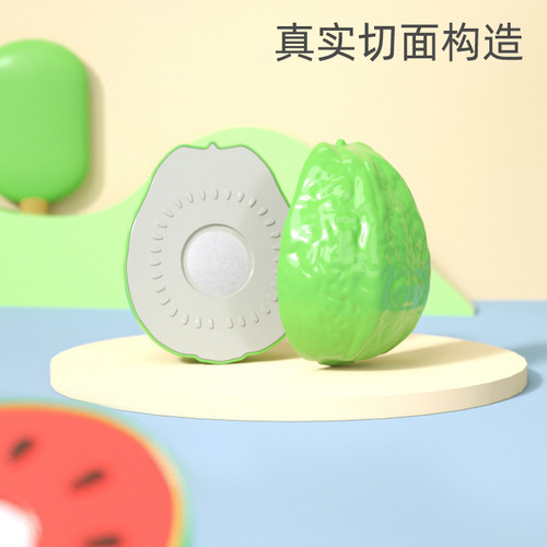 Children's play house simulation fruit and vegetable cutlery kitchen meal kitchen utensil cutter play basket boys and girls toys