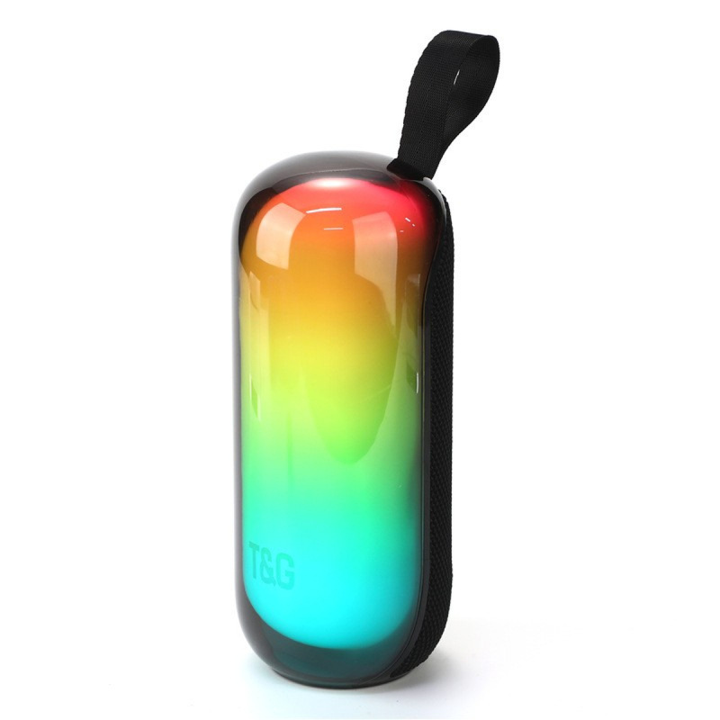 クロスボーダー新 TG448 Bluetooth スピーカー RGB 雰囲気ライトポータブルオーディオサブウーファーカードファッションギフトオーディオ|undefined