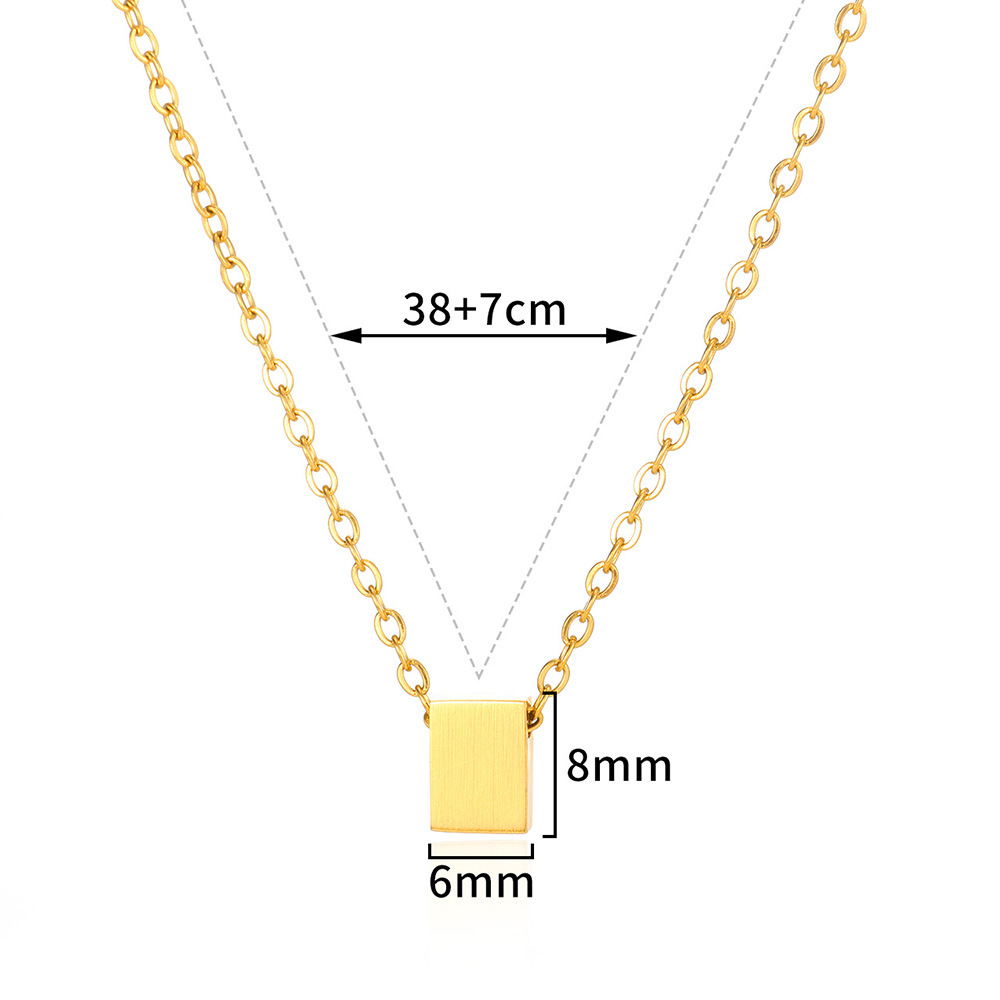 Joyería Al Por Mayor Dulce Estilo Simple Forma De Corazón Nudo De Lazo Acero Inoxidable 304 Cobre Collar Colgante Cadena Portacables display picture 27