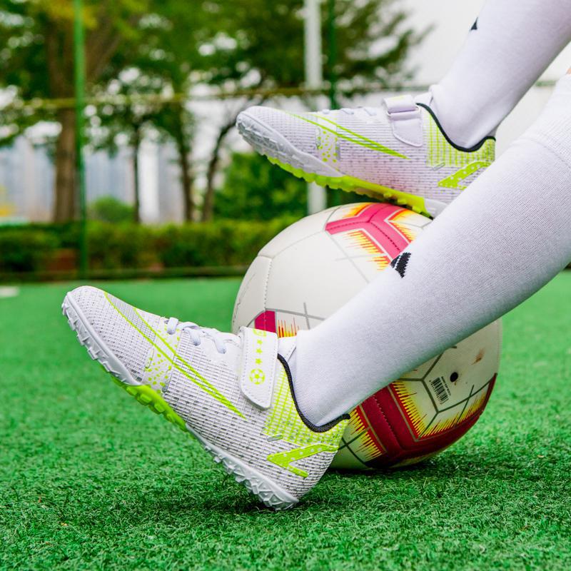 Training für Jungen und Mädchen zur Schuleröffnung, klassische neue Canvas-Fußballschuhe mit abgebrochenen Nägeln, 31–39 Kinder_voghion.com