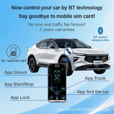 One-Touch Start and Remote Start – Car anti-theft device