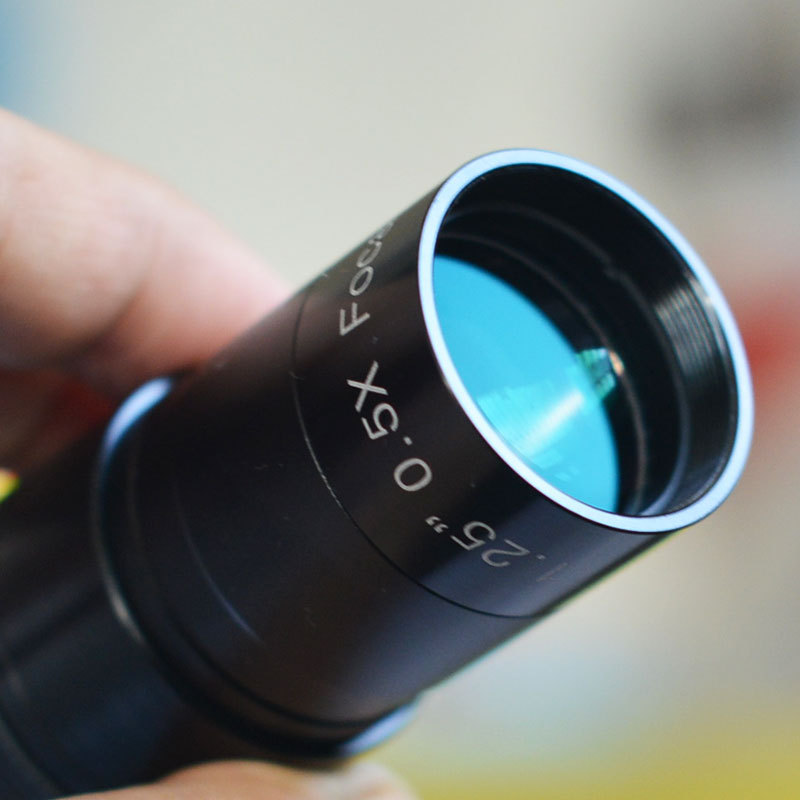 天文望远镜配件1.25英寸/31.4mm0.5X倍减焦镜 全金属 多层镀膜