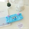 Japanese cartoon cute face mask, headband, hair accessory for face washing, helmet, set, with little bears