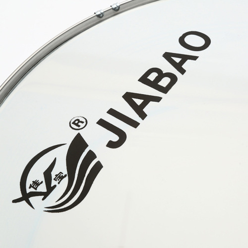 Snare drum wholesale parameters controllable Jiabao snare drum stainless steel large snare drum military band percussion instrument drum bugle team snare drum