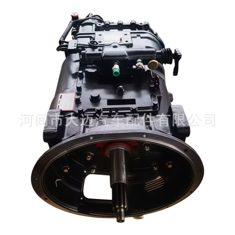 Heavy-duty truck HW13710C gearbox is compatible with Cummins, China National Standard V and VI, HOWO G7, Tianjin KR, Delong, and medium-duty heavy-duty trucks