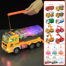 中秋节卡通电动手提灯笼儿童玩具车鸟笼兔子动物地摊夜市批件代发