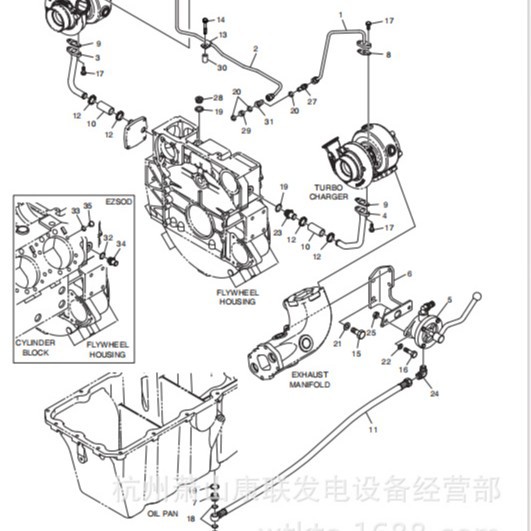 65.98131-0071GV180OTI斗山