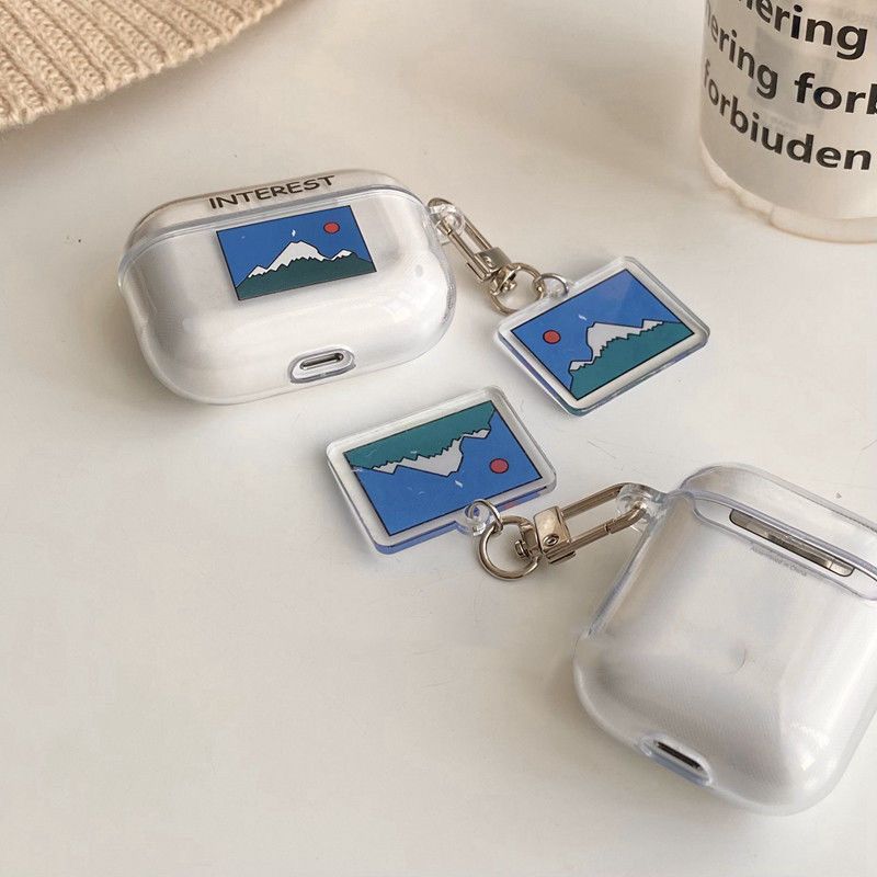 Funda Protectora para Auriculares Inalámbricos para AirPods 4 Pro 3 de TPU Transparente Portátil image 4