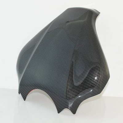 fuel tank front cover, Motorcycle frame - fuel-tank-cover-2898-carbon-colorwater-transfer-printing