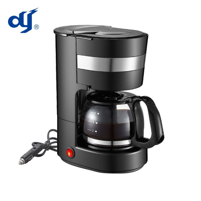 Ce/Rohs/Lfgb 12V/24V 0.65L 4-6 Cups Drip Car Coffee Maker Ce/Rohs/Lfgb 12V/24V 0.65L 4-6 Cups Drip Car Coffee Maker