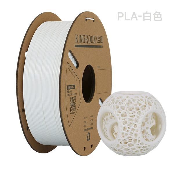 White PLA 1KG