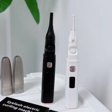 睫毛电烫器电烫睫毛卷翘器电动加热便携学生眼毛持久定型充电式