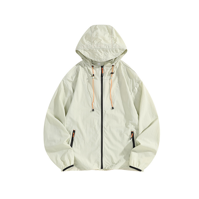 Deportes al aire libre hielo ropa de protección solar de verano de mujer nueva abrigo respirante delgado ocio abrigo de asalto MD9105 image 11