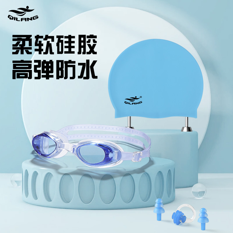 Juego de Gafas de Natación y Buceo Alta Definición Antivaho e Impermeable