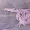 Hanfu ancient style, hair accessory, hair band with tassels, removable headband