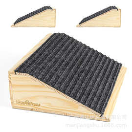 狗狗楼梯坡道木制防滑低角度宠物斜坡道受伤年老宠物上楼梯辅助