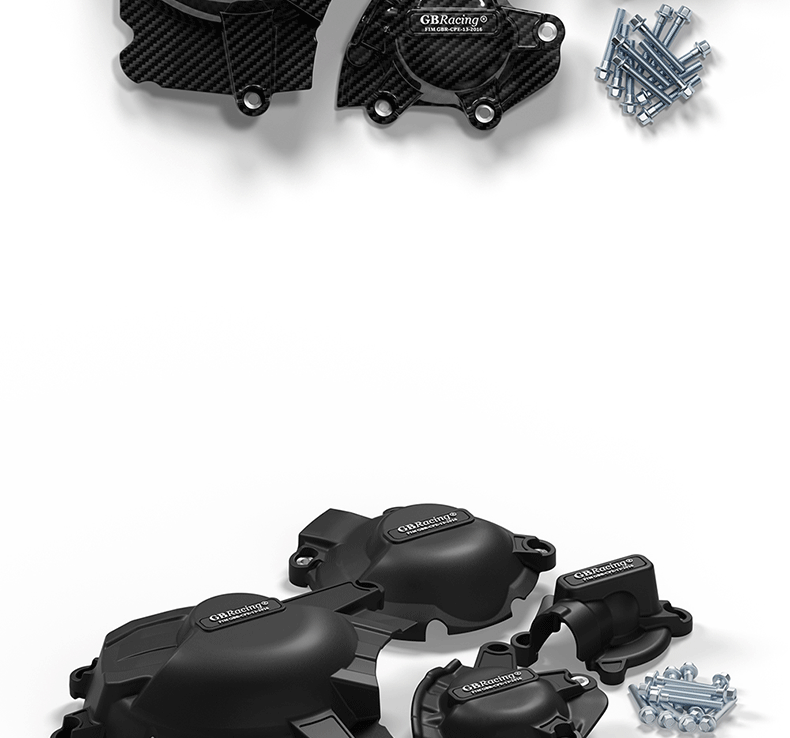 Suitable for Suzuki Gsx-R1000(R) Modified Engine Protective Cover Gbracing Engine Anti-Fall Side Cover Accessories