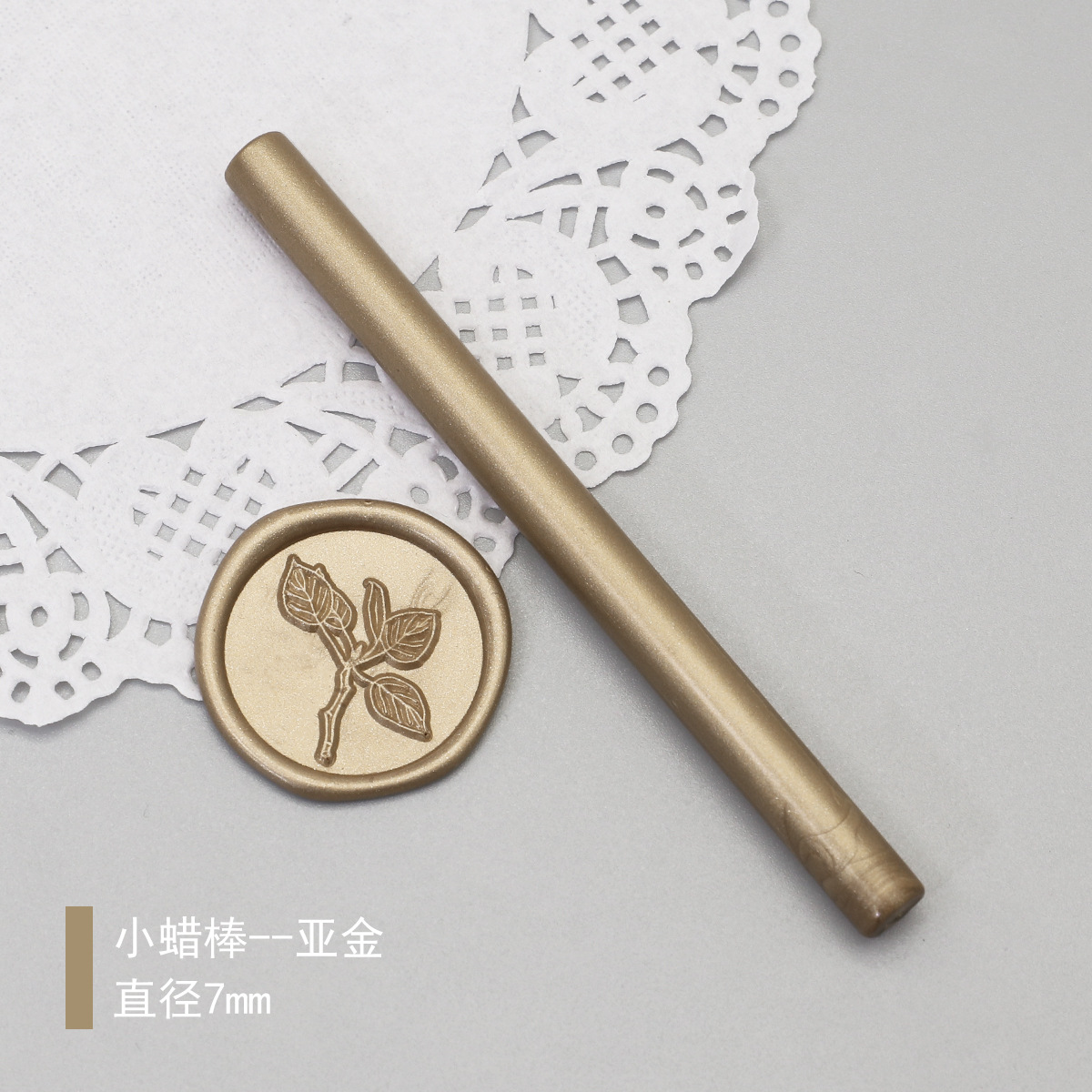 Palo de cera de pintura al fuego 94 colores 10*0,7 cm La barra de cera pequeña redonda se puede mezclar con la pistola de cera se puede utilizar en fábrica al por mayor