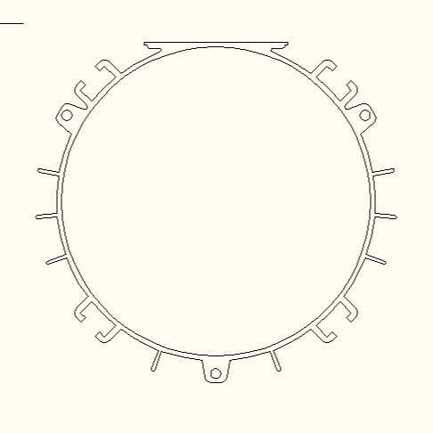 台州负压风机电机壳/温岭玻璃钢风机电机外壳/大溪喇叭风机电机壳