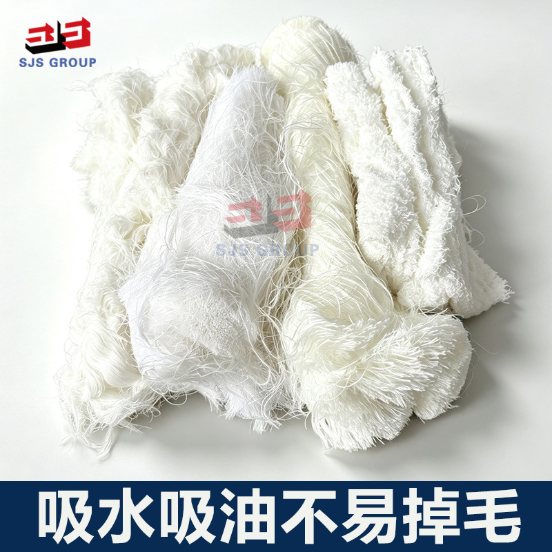 blend Cotton Cotton Industry Cloth for wiping Dishcloth pure cotton Thrum Cotton yarn white Cotton
