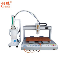 厂家直供电子玩具涂胶机 pcb线路板滴胶机 全自动三轴硅胶点胶机