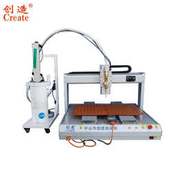 厂家直供电子玩具涂胶机 pcb线路板滴胶机 全自动三轴硅胶点胶机