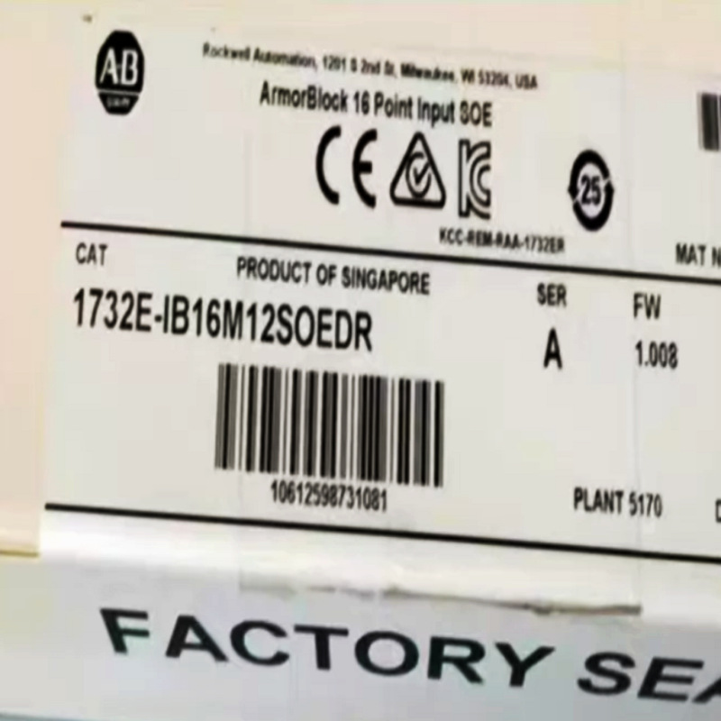 AB罗克韦尔1732E-IB16M12SOEDR分布式 I/O 模块全新原装，议价出