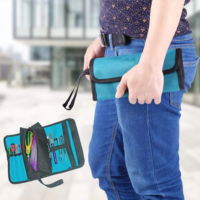 帆布工具卷起袋