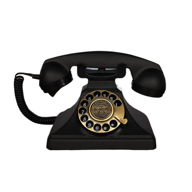 P-950 Retro Black Toggle Button Telephone Metal Material Clear Ringtone Hotel European Telephone Landline P-950 Retro Black Toggle Button Telephone Metal Material Clear Ringtone Hotel European Telephone Landline