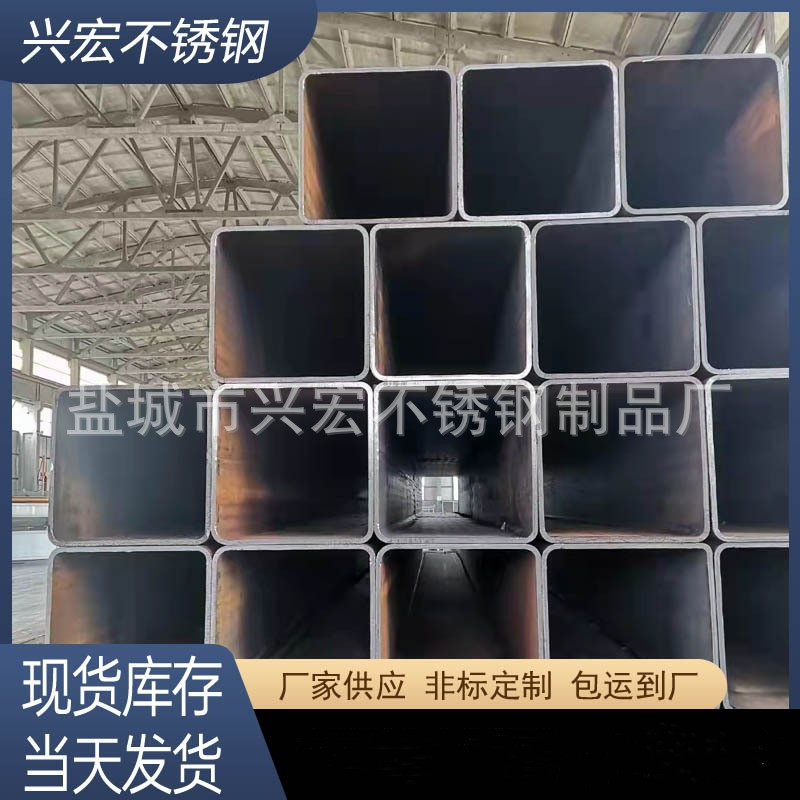厂家供应304 316l不锈钢方管 现货量产  工业不锈钢方管 可非标制