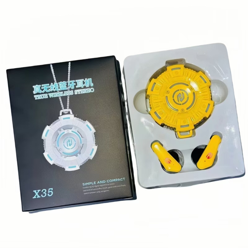 2025年新款跨境私模X1真无线睡眠隐形迷你小巧无线蓝牙耳机可翻译|undefined