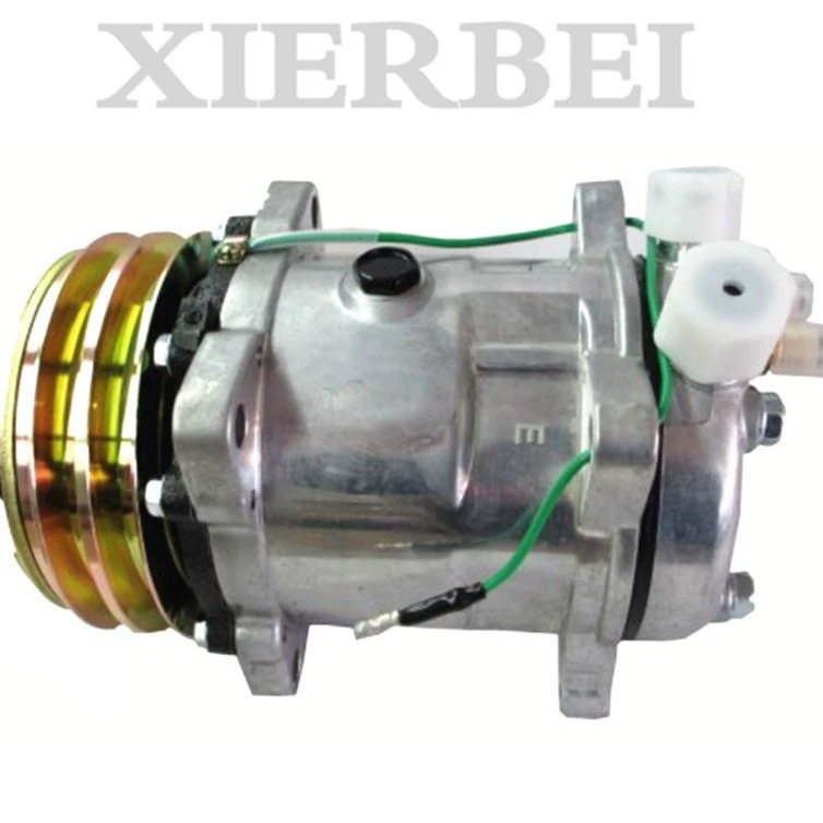 Новый 5H14 автомобильный кондиционер компрессор грузовик сельскохозяйственный экскаватор 12V24V универсальная модификация 508 507