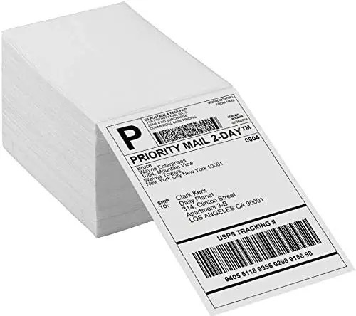 Cross-border Bestselling Express Waybill Thermal Paper &ndash; Exclusive Label Sheets for International Shipping, Electronic Waybills in 100*150 Folding Design, Compatible with EUB
