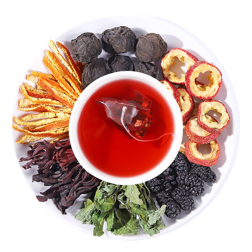 Yipinzan summer no-cook old Beijing sour plum soup raw material package commercial sour plum soup cold brew fruit tea sour plum soup