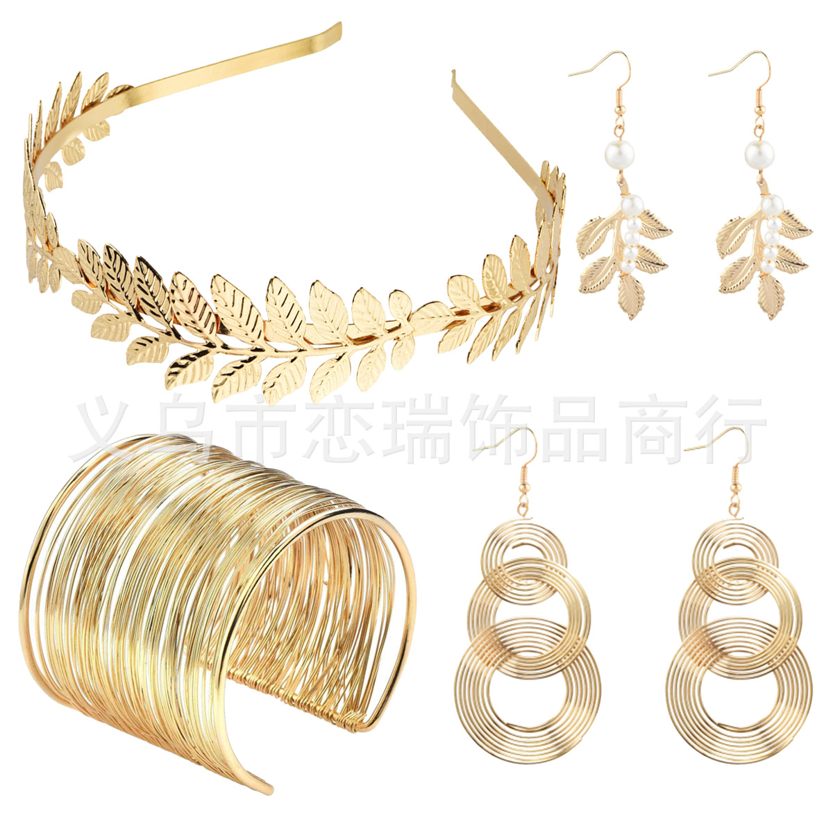 Jewelry Set para cabeza
