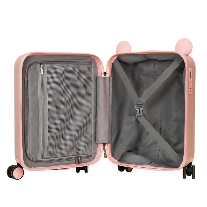 Vali kéo trẻ em 16 inch nhẹ, bánh xe xoay 360 độ, phù hợp lên máy bay